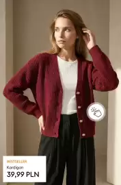 Sinsay gazetka tydzień 38 Strona 8: Kardigan €39,99
