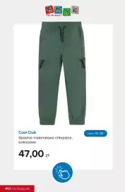 Smyk gazetka Strona 12: Spodnie materiałowe chłopięce turkusowe Cool Club €47,00