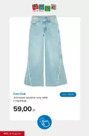 Smyk gazetka Strona 13: Jeansowe spodnie very wide z regulacją Cool Club €59,00