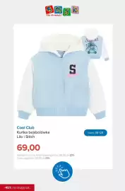Smyk gazetka Strona 2: Kurtka bejsbolówka Lilo i Stitch Cool Club €69,00