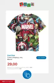 Smyk gazetka Strona 3: T-shirt chłopięcy Marvel Cool Club €29,00