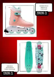 Martes Sport gazetka tydzień 38 Strona 3: Damskie rolki freestyle Coolslide €299,99, Deskorolka Fiszka Coolslide €139,99