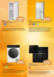 Expert Flugblatt Seite 10: NABO STAND-GEFRIERSCHRANK €399,99, Gorenje STAND-KÜHL-GEFRIERKOMBINATION €599,00