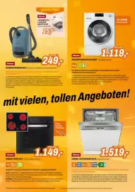 Expert Flugblatt Seite 11: Miele Wärmepumpentrockner €1.119,00, Miele Einbau-Geschirrspüler G724150i Edelstahl €1.519,00