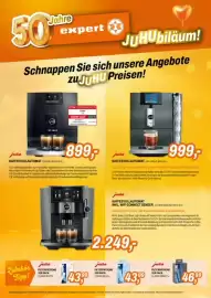 Expert Flugblatt Seite 12: Jura Kaffeevollautomat C9 Piano Black (EA) €899,00, Jura Kaffeevollautomat €999,00