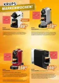 Expert Flugblatt Seite 2: Krups Kapselmaschine Nespresso KN711B Citiz Silber €159,99
