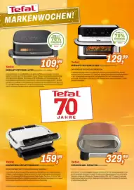 Expert Flugblatt Seite 3: Tefal Heissluft-Fritteuse €129,99, Tefal PIZZAOHEN INKL. PIZZASTEIN €329,99