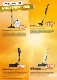Expert Flugblatt Seite 4: Rowenta Akkuhandstaubsauger 2-in-1 €119,99, Rowenta Akku-Hartbodenreiniger €429,99