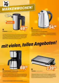 Expert Flugblatt Seite 5: Wasserkocher 1,7 L Stelio €54,99, Tischgrill Long mit Glasdeckel €139,99