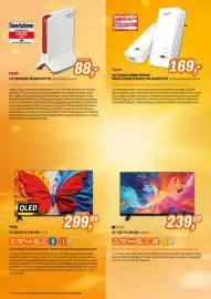Expert Flugblatt Seite 8: NABO 32" LED-TV (80 CM) €239,99, TCL 43" OLED-TV (108 CM) €299,99