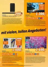 Expert Flugblatt Seite 9: Samsung 98" LED-TV (247 CM) €1.499,00, Samsung 3.1 Soundbar inkl. Wireless-Subwoofer €299,00