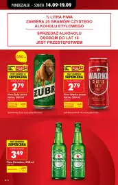Biedronka gazetka tydzień 38 Strona 14