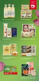 Albert Heijn folder | Postcode Loterij special Pagina 6: Alle AH Bio witte wijn azijn, Alle AH Bio pasta