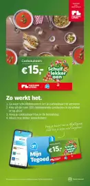 Albert Heijn folder | Postcode Loterij special Pagina 8: Cadeaukaart Schuif lekker aan €15,00