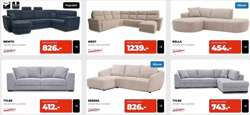 Seats and Sofas folder (geldig t/m 28-09)