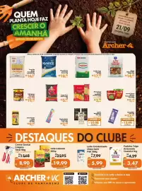 Catálogo Supermercados Archer semana 38 Página 1: Massa parati sêmola espaguete/parafuso €2,99