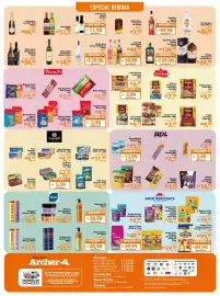 Catálogo Supermercados Archer semana 38 Página 4: Vinho Loma Negra €11,98, Grão de bico caldo bom €5,99