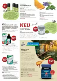 Reformhaus Bacher Prospekt Seite 5