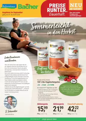 Reformhaus Bacher (gültig bis 30-09)