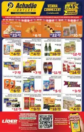 Encarte Lider Atacadista Página 2: Biscoito club social €5,47, Batata palha danadinha €18,98