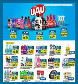 Catálogo Rancho Bom Supermercados semana 38 Página 10: Desinfetante clorado supremo €7,98