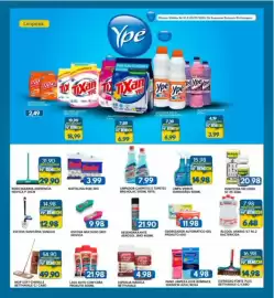 Catálogo Rancho Bom Supermercados semana 38 Página 11: Pano limpeza leve bompack €4,98, Lava auto com cera €21,98