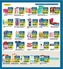 Catálogo Rancho Bom Supermercados semana 38 Página 13: Aparelho barbear prestobarba grip com 2 €8,79