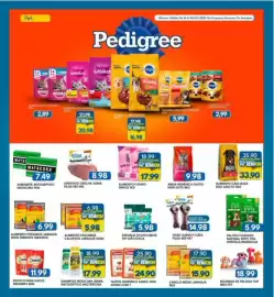 Catálogo Rancho Bom Supermercados semana 38 Página 14: Carolo médio jaraguá €15,90, Areia higiênica gatos new dots €9,98