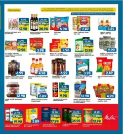 Catálogo Rancho Bom Supermercados semana 38 Página 3: Coco ralado apti €3,98, Vinagre de maçã almaromi €4,98