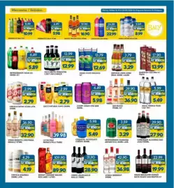 Catálogo Rancho Bom Supermercados semana 38 Página 4: Vinho uruguaio di mallo €28,90, Vodka smirnoff €36,98