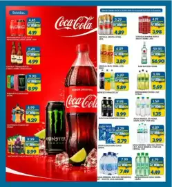 Catálogo Rancho Bom Supermercados semana 38 Página 5: Água mineral da pedra €1,35, Água coco kero coco €2,79