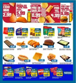 Catálogo Rancho Bom Supermercados semana 38 Página 6: Pão hot dog rancho €1,49, Pão de forma aipim rancho €1,69