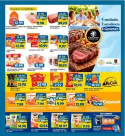 Catálogo Rancho Bom Supermercados semana 38 Página 8: Hambúrguer bovino brasa €0,99, Pão de queijo aurora tradicional €19,99