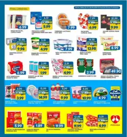 Catálogo Rancho Bom Supermercados semana 38 Página 9: Bebida Láctea Batavo €4,99, Sobremesa danette €2,99