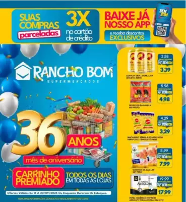 Rancho Bom (válido até 20-09)