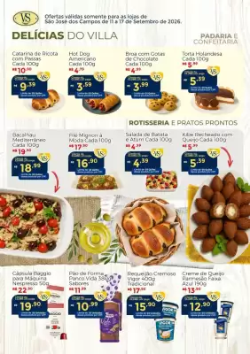 Catálogo Villarreal Supermercados (válido até 17-09)