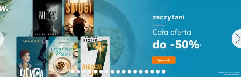 Woblink gazetka tydzień 38 Strona 10