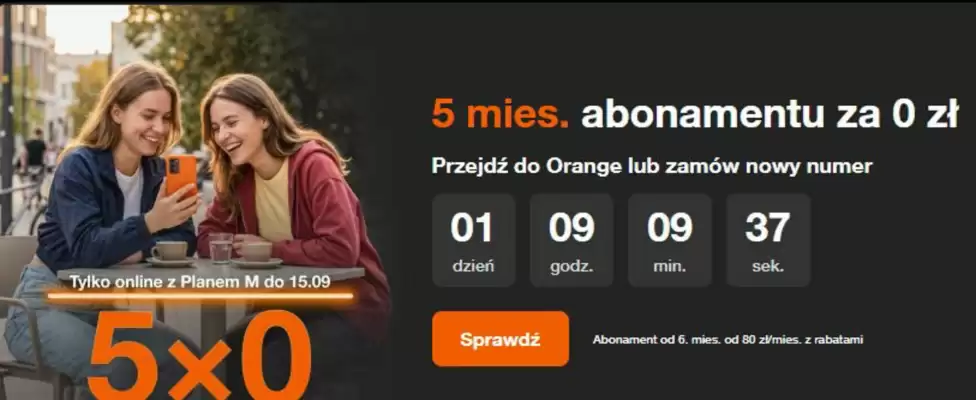 Orange (ważność do 15-09)