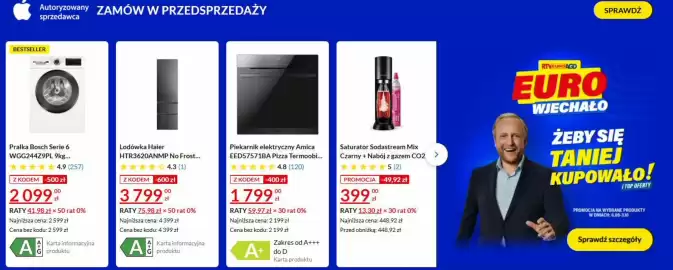 RTV EURO AGD gazetka tydzień 38 Strona 2