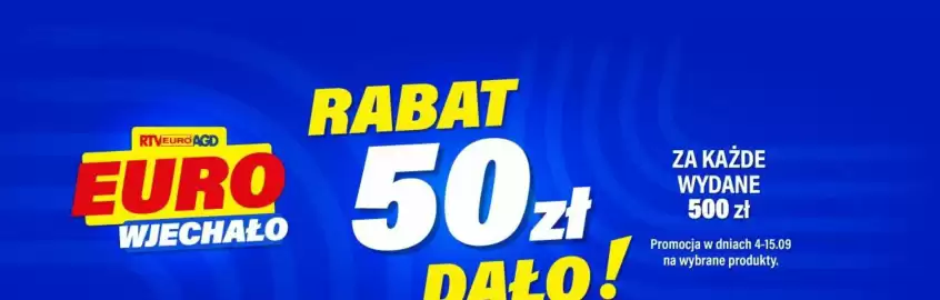 RTV EURO AGD gazetka tydzień 38 Strona 3