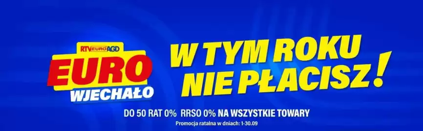 RTV EURO AGD gazetka tydzień 38 Strona 5