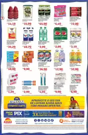 Encarte Assaí Atacadista Página 2: Tixan ypê - lava roupas em po primavera €36,90, Pinho sol - desinfetante original €32,90