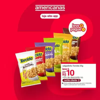 Lojas Americanas (válido até 21-09)