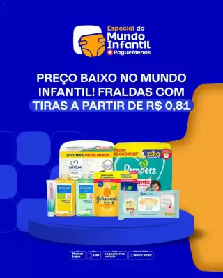 Farmácias Pague Menos (válido até 20-09)
