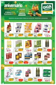 Folheto Giga Atacado semana 38 Página 1: Arroz branco t1 €18,89, Pêssego em calda especial schramm €9,90