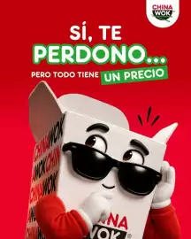 Catálogo China Wok Página 1