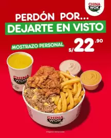 Catálogo China Wok Página 3