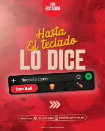 Catálogo Don Belisario Página 1