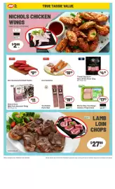 IGA Xpress catalogue | Tasmania Page 4: Don Saveloys/Cocktail Franks €9,99, Beak & Sons BBQ Pork Shoulder €11,00