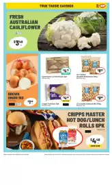 IGA Xpress catalogue | Tasmania Page 5: Cripps Fruit Buns €4,59, JC's Quality Outback Mix €9,99